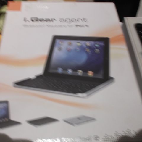 Bluetooth keyboard ipad2