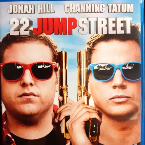 22 Jump Street, norsk tekst