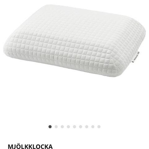 IKEA MJÖLKKLOCKA Ergonomisk pute