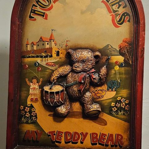 Teddy Bear Tre Maleri