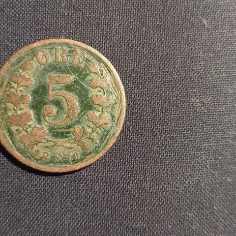 Norsk 5 øre mynt
