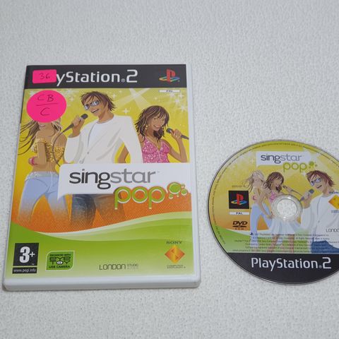 Singstar Pop | Playstation 2 (PS2)