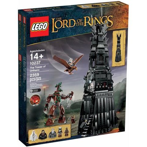The Lord of The Rings The tower of Orthanc