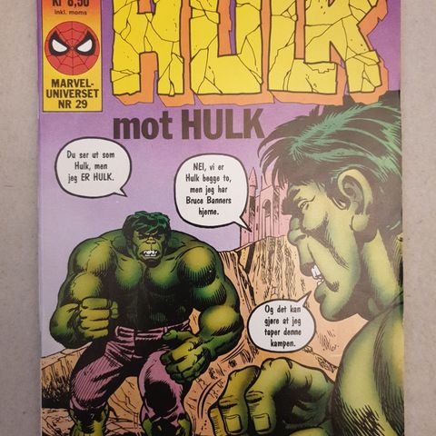 Hulk nr. 7 - 1985!