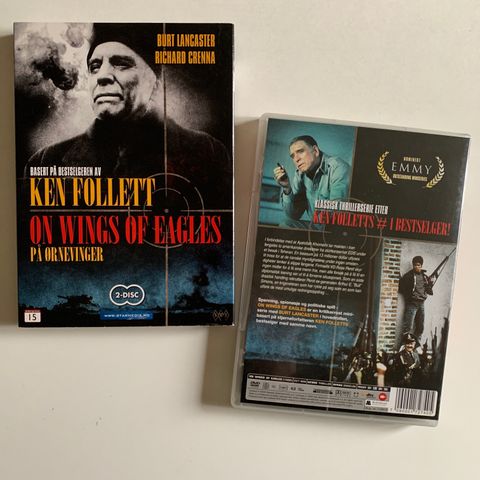 On Wings Of Eagles miniserie (2 disker), norsk tekst