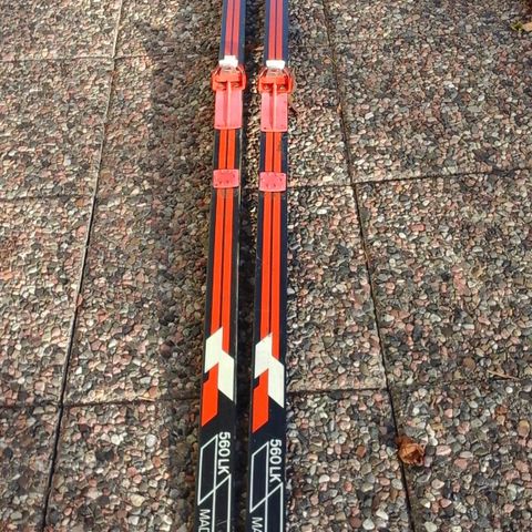 Retro Troll ski m/Salomon binding - 210 cm