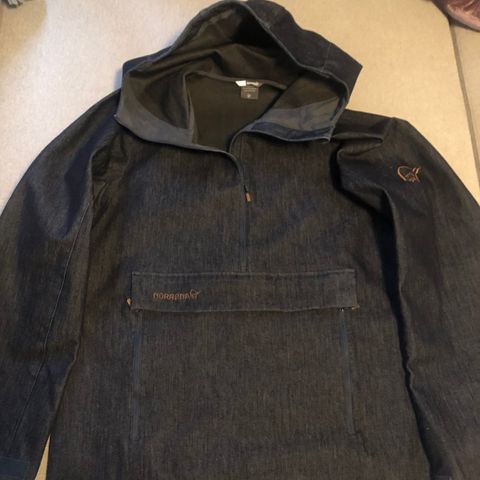 Norrøna svalbard denim anorak