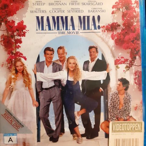 Mamma Mia - The Movie, norsk tekst