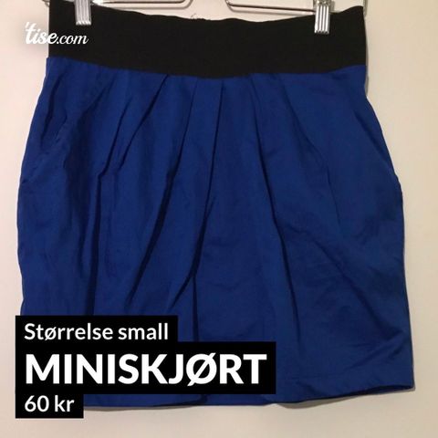 Miniskjørt fra Vero Moda (str S)