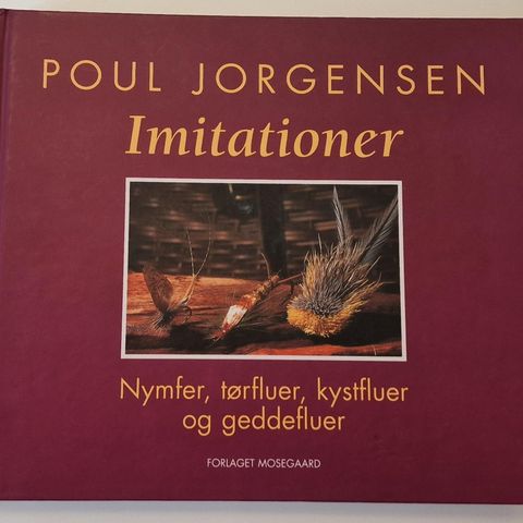 Vel illustrert bok om fluebinding av Poul Jorgensen