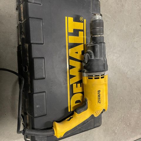 Utleie: Dewalt slagdrill/slagbormaskin