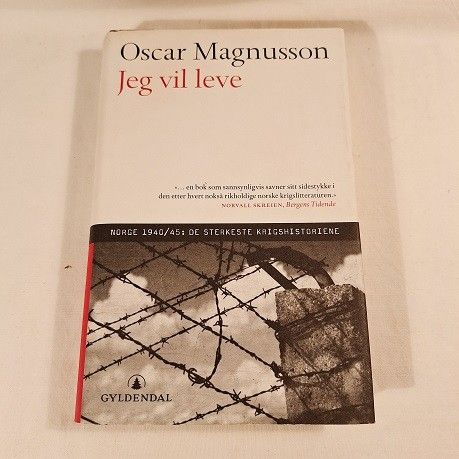Jeg vil leve – Oscar Magnusson