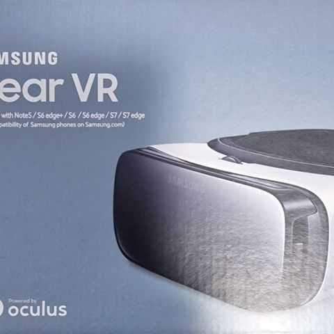 Samsung Gear VR ny i eske.