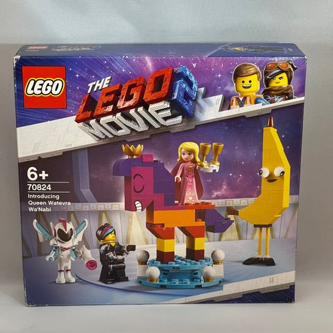 Lego 70824, Movie Introducing Queen Watevra Wa'Nabi