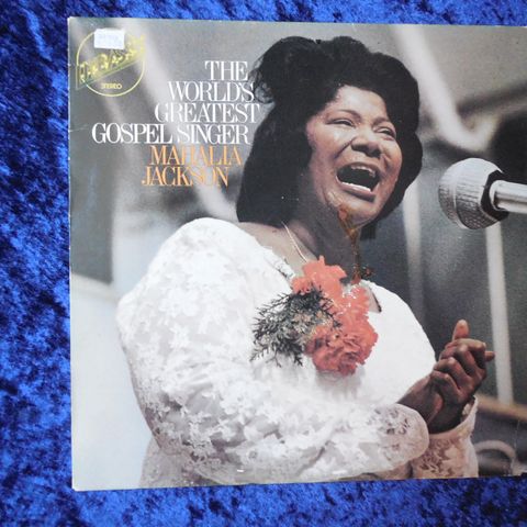 MAHALIA JACKSON - THE WORLDS GREATEST GOSPEL SINGER - NICK CAVE - JOHNNYROCK