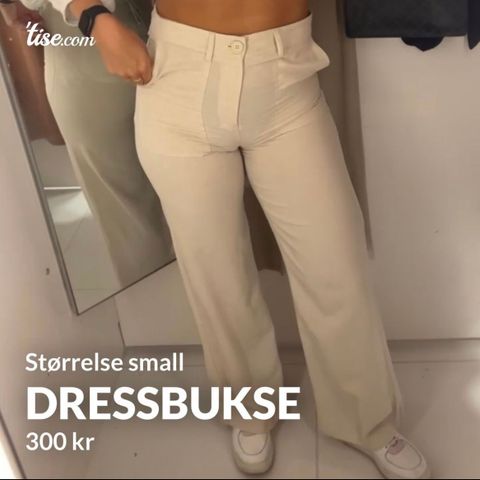 Dressbukse