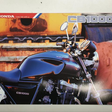 Honda CB 1000 1994 mc brosjyre