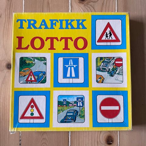 Trafikk Lotto - brettspill