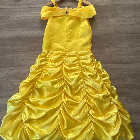 Disney belle kjole str 150