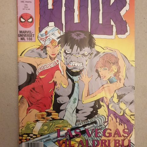 Hulk nr. 5 - 1991!