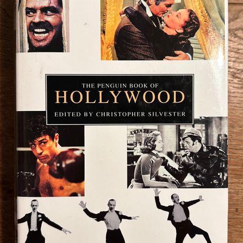 HOLLYWOOD en bok om film, skuespillere, legender, moguler, produsenter...