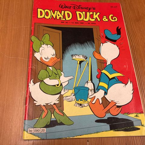 DONALD DUCK & CO Nr. 20 - 1981