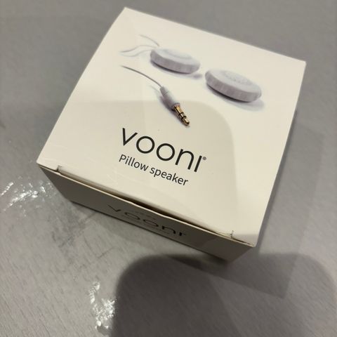 Pillow speaker - Vooni