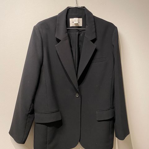 Modstrøm sort blazer