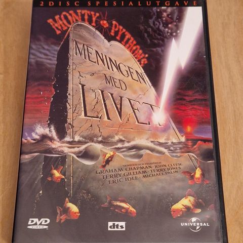 Monty Python`s - Meningen med livet  ( DVD )