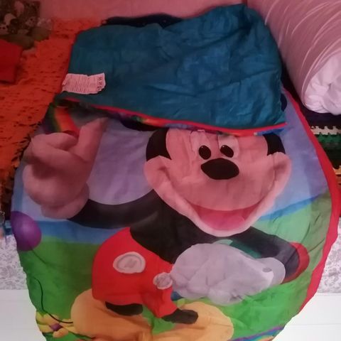 Mickey mouse club sleeping bag Ny pris!!