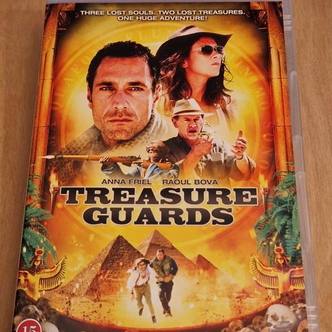 Treasure Guards  ( DVD )