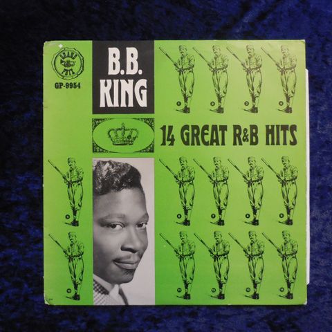 B.B. KING - 14 GREAT R&B HITS - BLUESKONGENS TIDLIGE HITS 50/60's - JOHNNYROCK