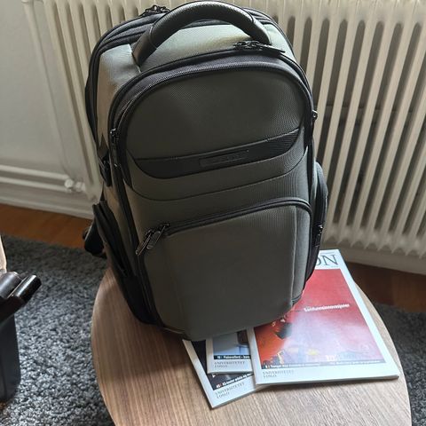 Samsonite Ryggsekk Pro-DLX 6 Ryggsekk expandable 15.6" Grønn