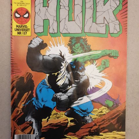 Hulk nr. 2 - 1990!