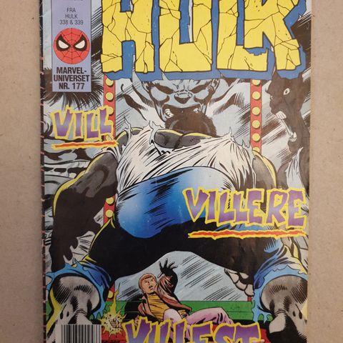 Hulk nr. 1 - 1991!