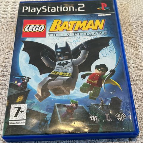 LEGO batman - the video game PS2