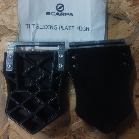 Scarpa TLT sliding plate high