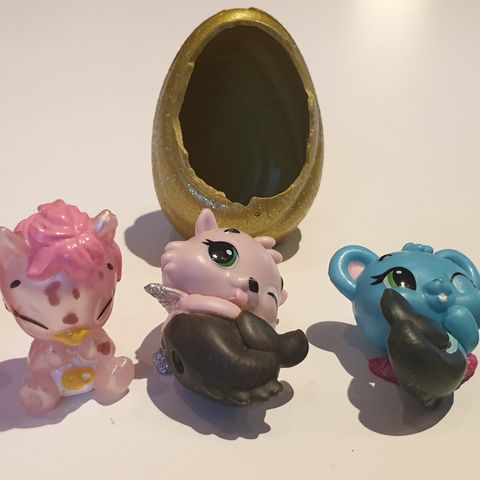 Hatchimals figurer