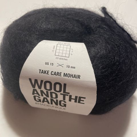 Garn- mohair- Wool and the gang Mohair