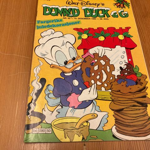 DONALD DUCK & CO Nr. 50 - 1985