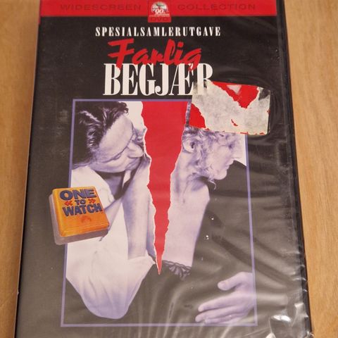 Farlig Begjær  ( DVD )