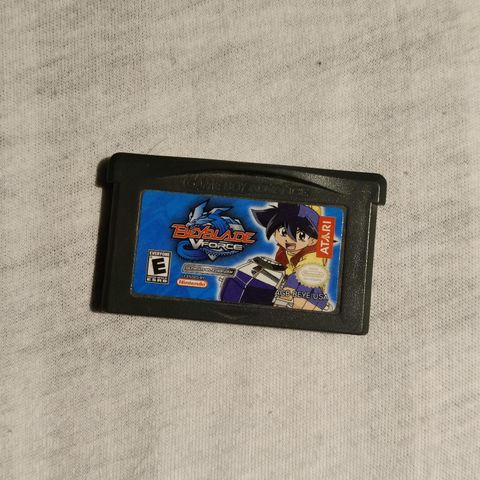 Beyblade Vforce Gameboy GBA cartridge