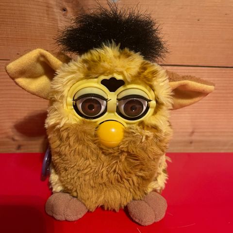 Original Furby (1999) virker som den skal