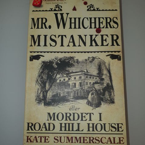 Mr.Whichers Mistaker eller mordet i Road Hill House.Kate Summerscale