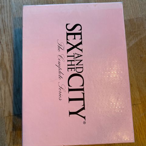 Dvd samle boks: Sex and the city