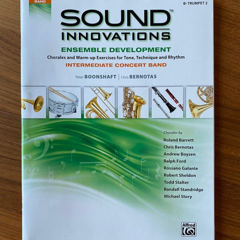 Sound Innovations - noter trompet/kornett