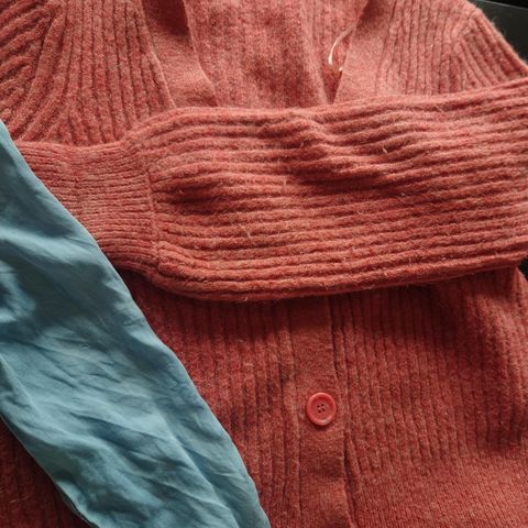 Donna strikke jakke fra Match woman for salg 🍎