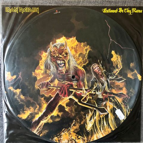 Iron Maiden på vinyl og Box Set
