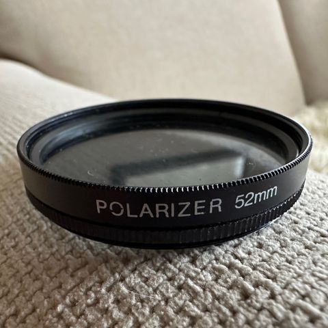 Hoya Polarizer Circular filter 52mm