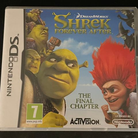 Komplett Shrek Forever After DS
